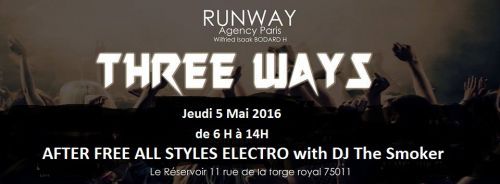 RUNWAY Agency Paris AFTER DJ The Smoker
