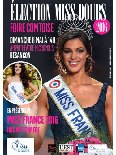 Election De Miss Doubs 2016