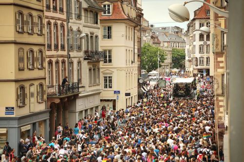 Marche des Visibilités LGBTI de Strasbourg