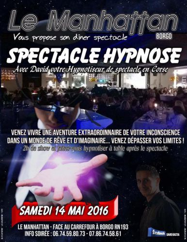 Hypnose Party· Organisé par Manhattan Borgo