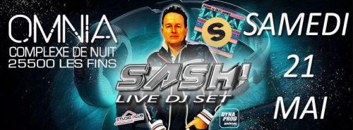 Sash Live DJ Set