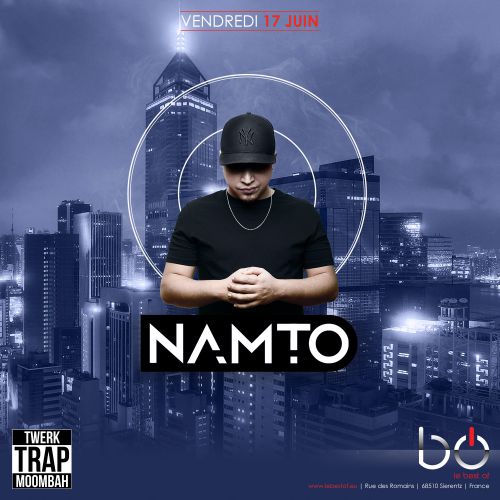 DJ NAMTO – Trap / Twerk / Moombah