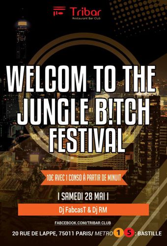 Welcom To Jungle B!tch Festival