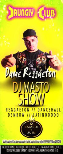 Dame reggaeton MASTO SHOW