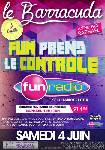 Fun Radio Prend Le Contrôle Du Barracuda !