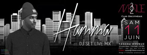 HAMMA DJ SET MIX LIVE