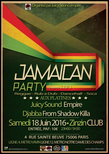 Jamaican  Party saison 2