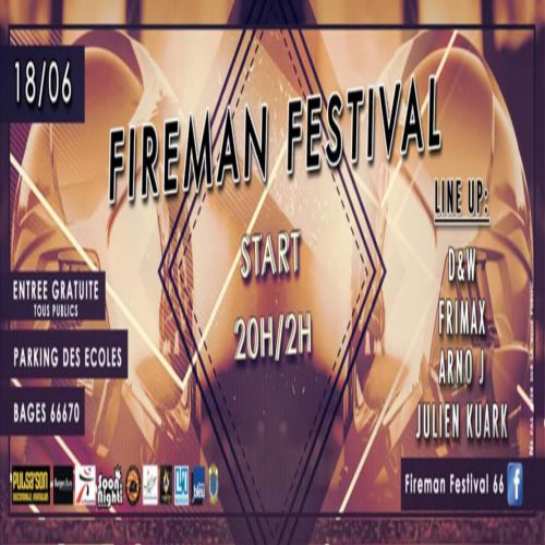 Soriée Fireman Festival
