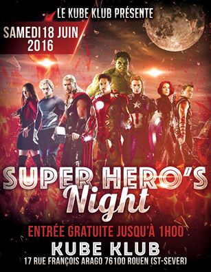 Super hero’s night