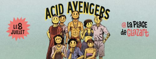 Acid Avengers Open Air with Emmanuel Top, Drax aka Thomas Heckman