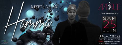 HAMMA DJ SET MIX LIVE ACT 2