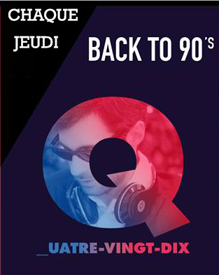 Back to 90’sChaque jeudi, la magie opère à Via Notte avec Back to the 90’s !