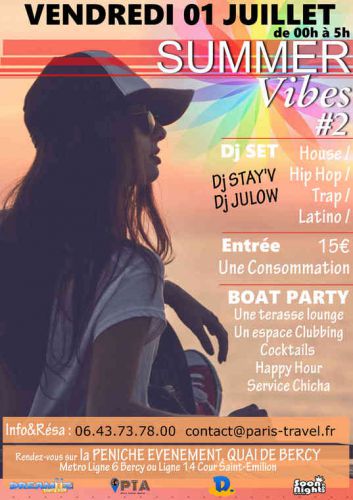 BOAT PARTY SUMMER VIBES #2