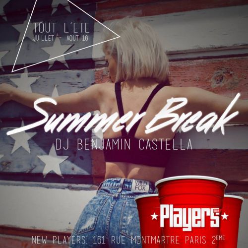 Summer Break – Saison Estivale – New Players