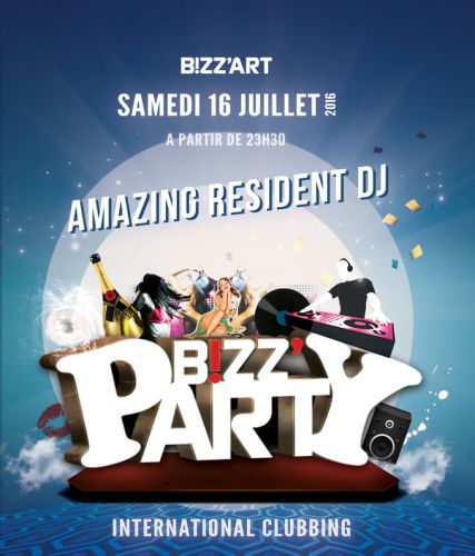 BIZZZZZZ PARTY Feat. EDDY JAY & guest !