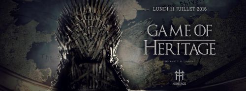 GAME OF HERITAGE