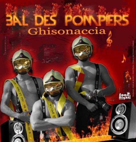 BAL DES SAPEURS POMPIERS DE GHISONACCIA