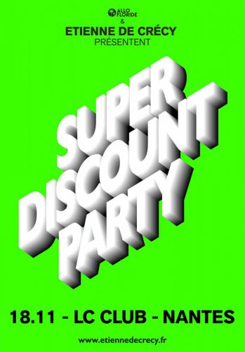 SUPER DISCOUNT PARTY