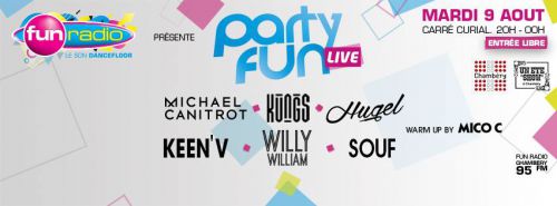 Party Fun Live à Chambéry