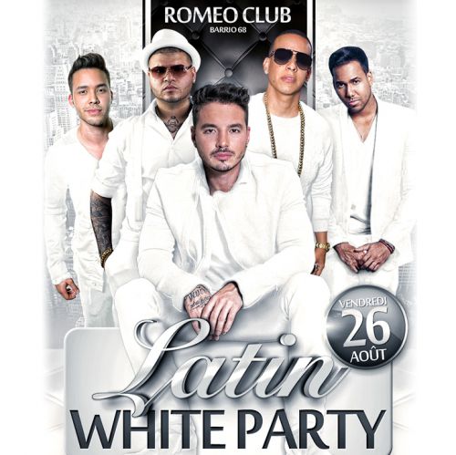 Latin White Party