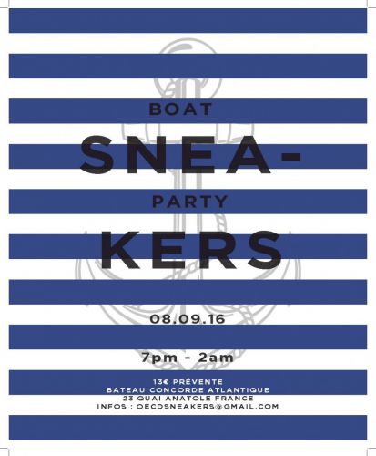 Sneakers Boat Party