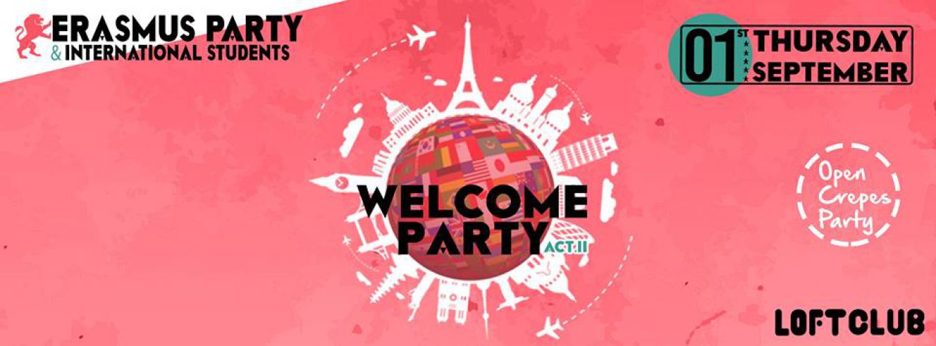 Erasmus Lyon & International Students ** Welcome Party act 2