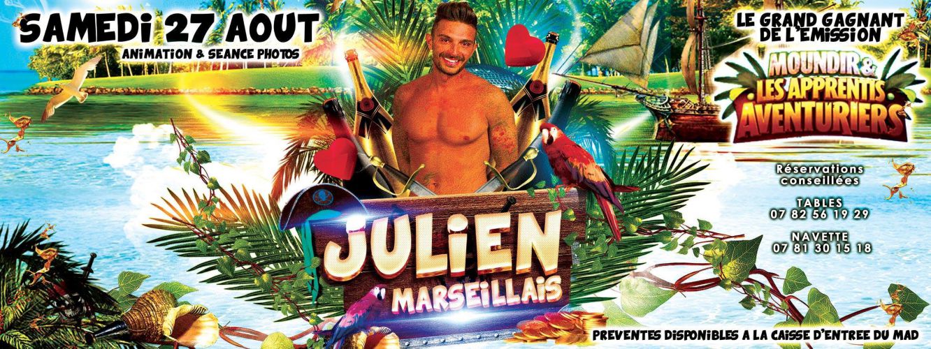 Julien Des Marseillais Fait Son Show !