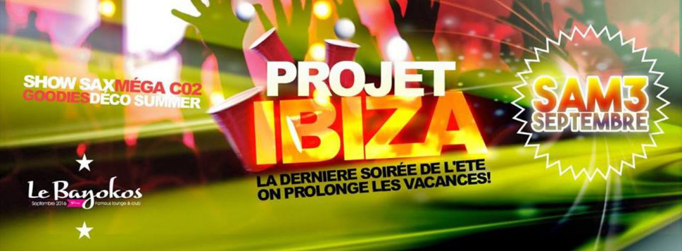 Projet Ibiza