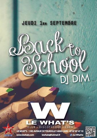 Back to School DJ Dim