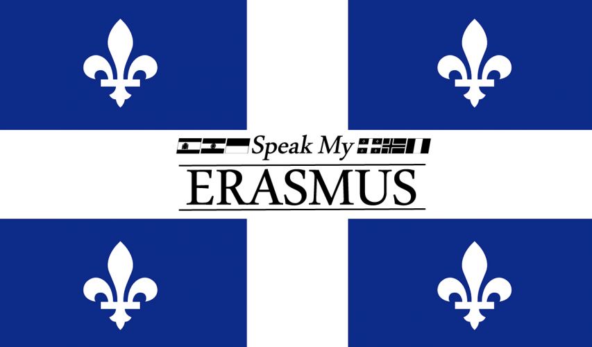 Speak My Erasmus – spécial Québec