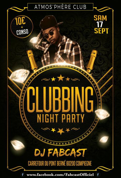 Clubbing NightParty by Fabcast