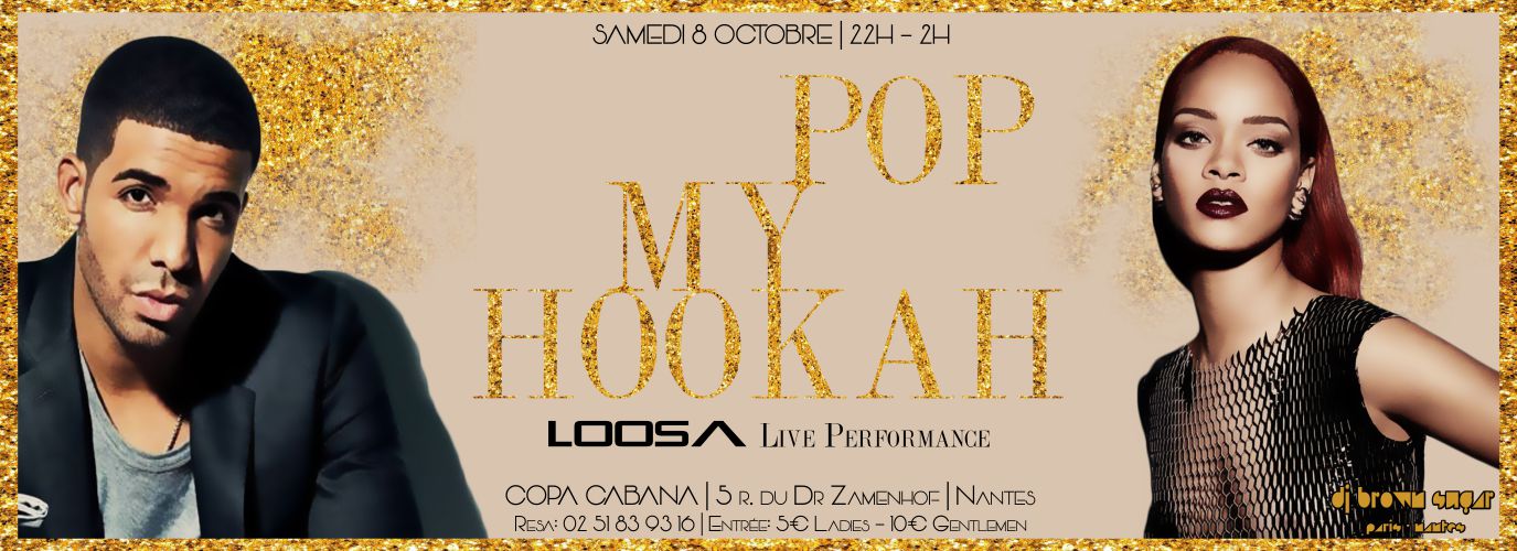 POP MY HOOKAH edition: LOOSA live performance