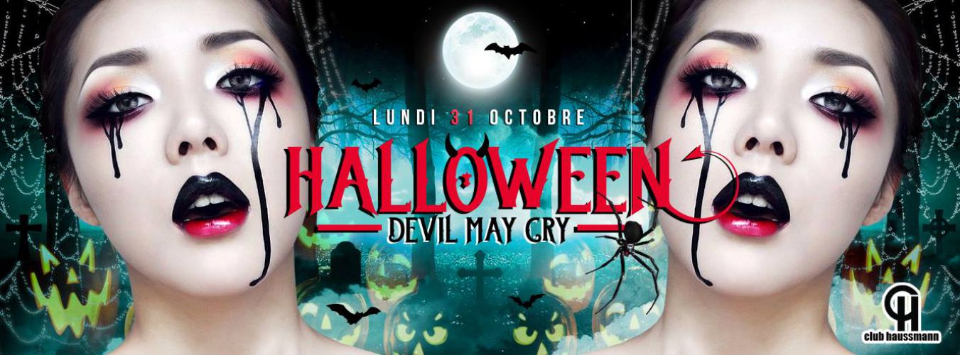 Halloween ╬ Devil May Cry at Club Haussmann