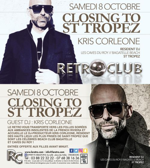 CLOSING TO ST TROPEZ