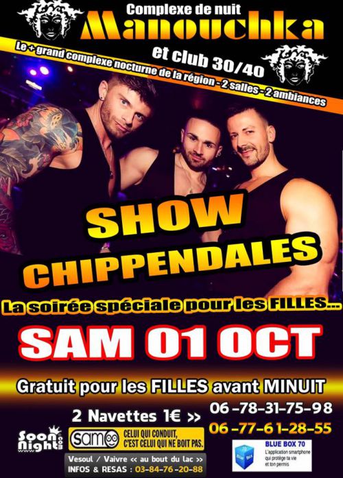 Show Chippendales