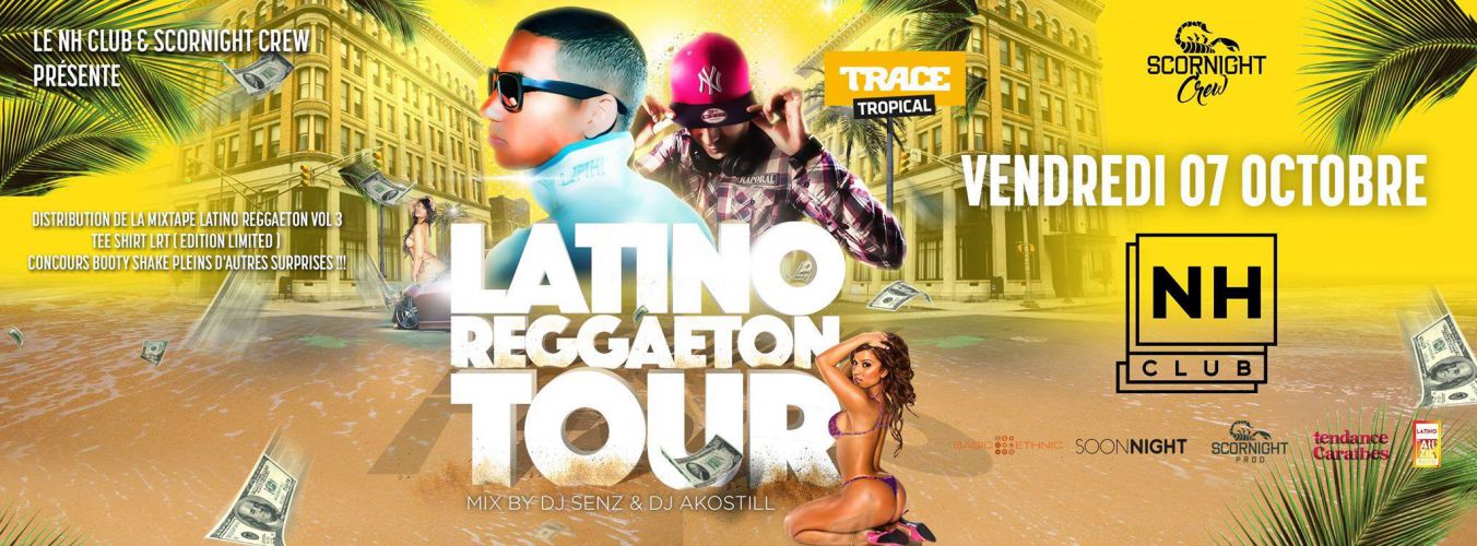 Latino Reggaeton Tour