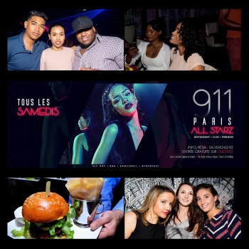 Resto & Club ‘911 Paris’ the Famous Saturday édition spéciale ‘We R’ (réservé aux plus de 21 ans)