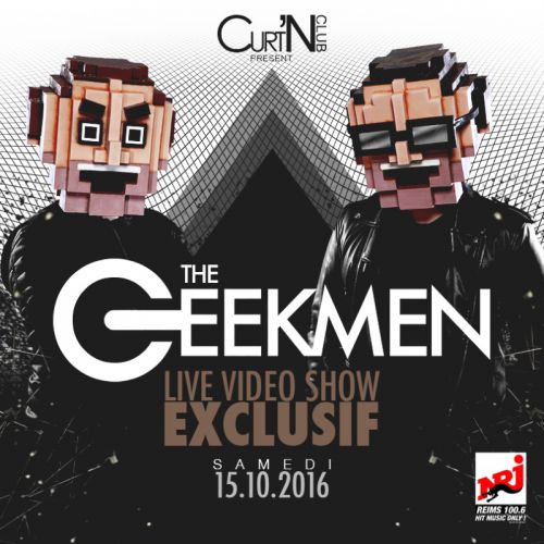 The Geekmen Live Vidéo Show