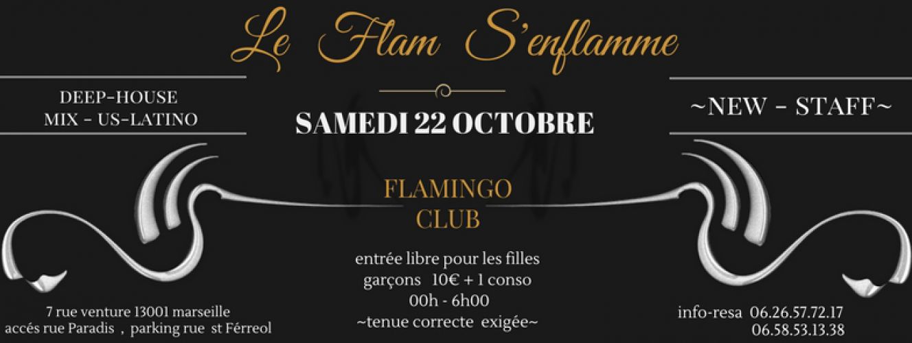 Le flam S’enflamme