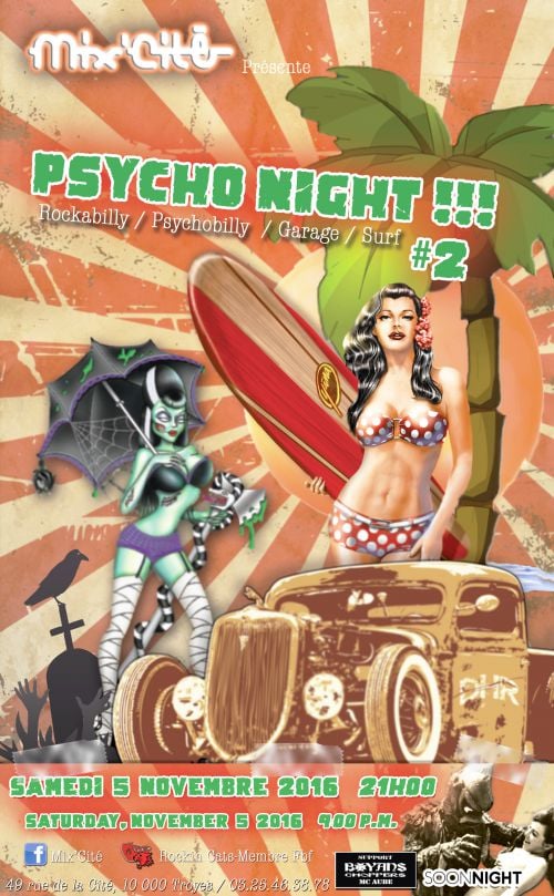Psycho Night # 2