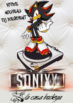 DJ Sonixx live