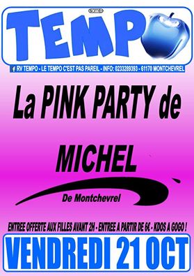 La Pink Party de Michel