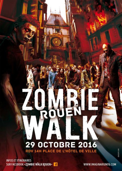 Zombie walk