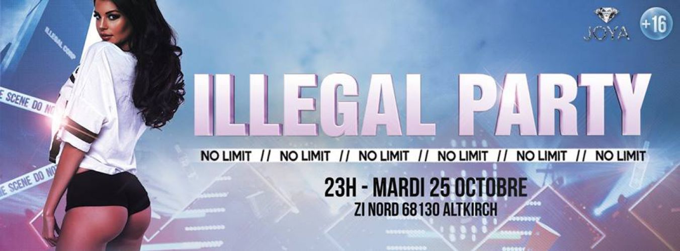 Illegal Party – No Limit ★ Best No Limit Party