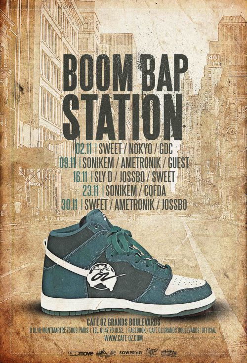 Boom Bap Station #6