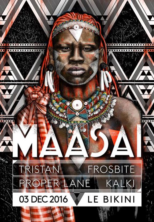 Maasaï #1 // DJ Tristan, Frostbite, Proper lane, Kalki
