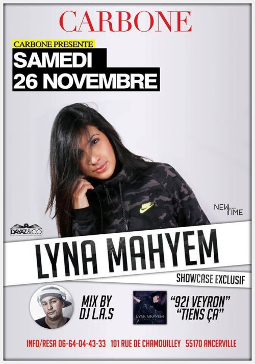 showcase de LYNA MAHYEM