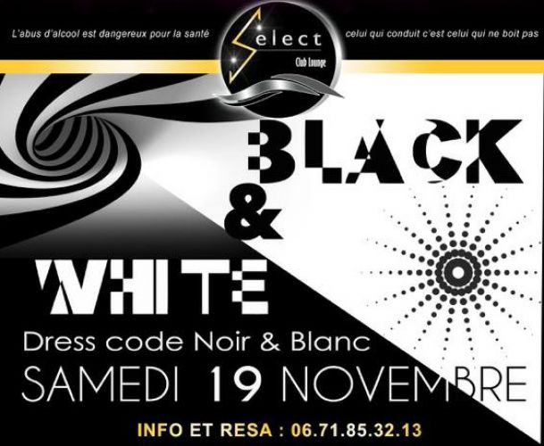 ⚪⚫Soirée Black and White !!! Noir ou blanc choisis ton style ☻☹ ???????????? By Dj Kris B