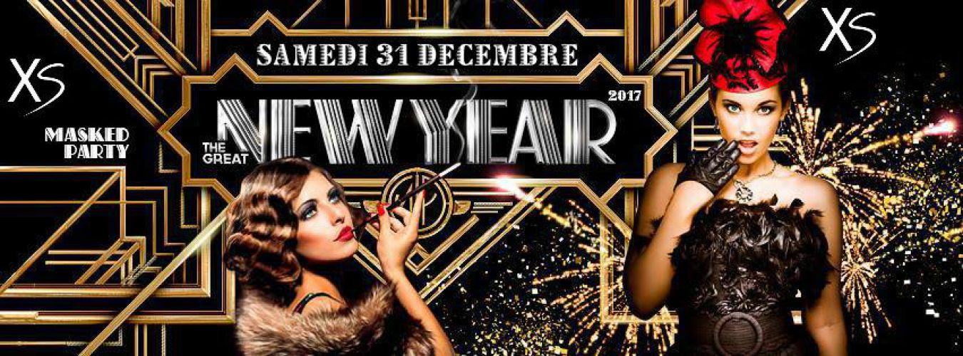 The Great Gatsby New Year’s eve 2017