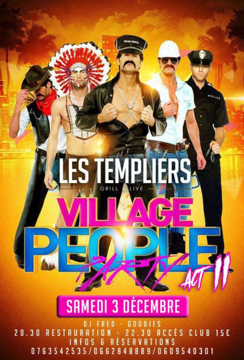 Village People Party Act2